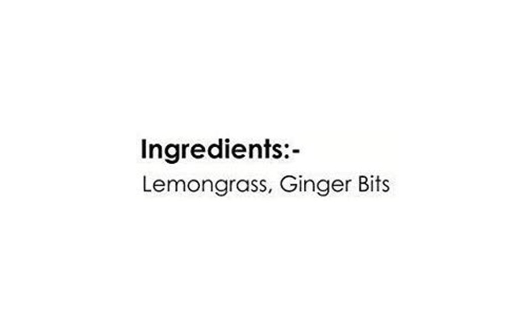 Farganic Pure Green Tea- Lemongrass Ginger Tea   Pack  25 pcs